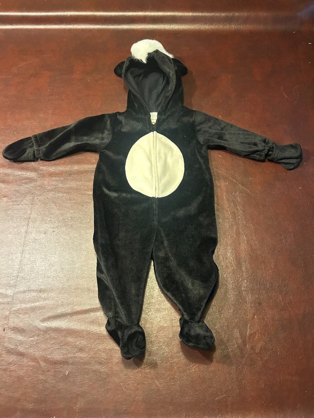 6/9 Month Little Stinker Skunk Costume for baby - Zipper Adorable